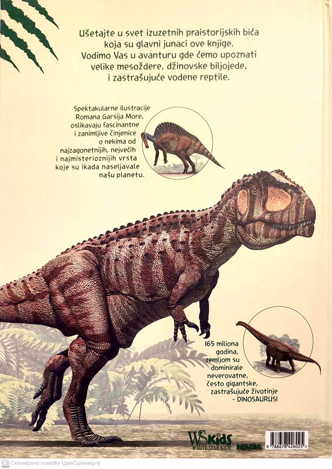 Sve o dinosaurusima