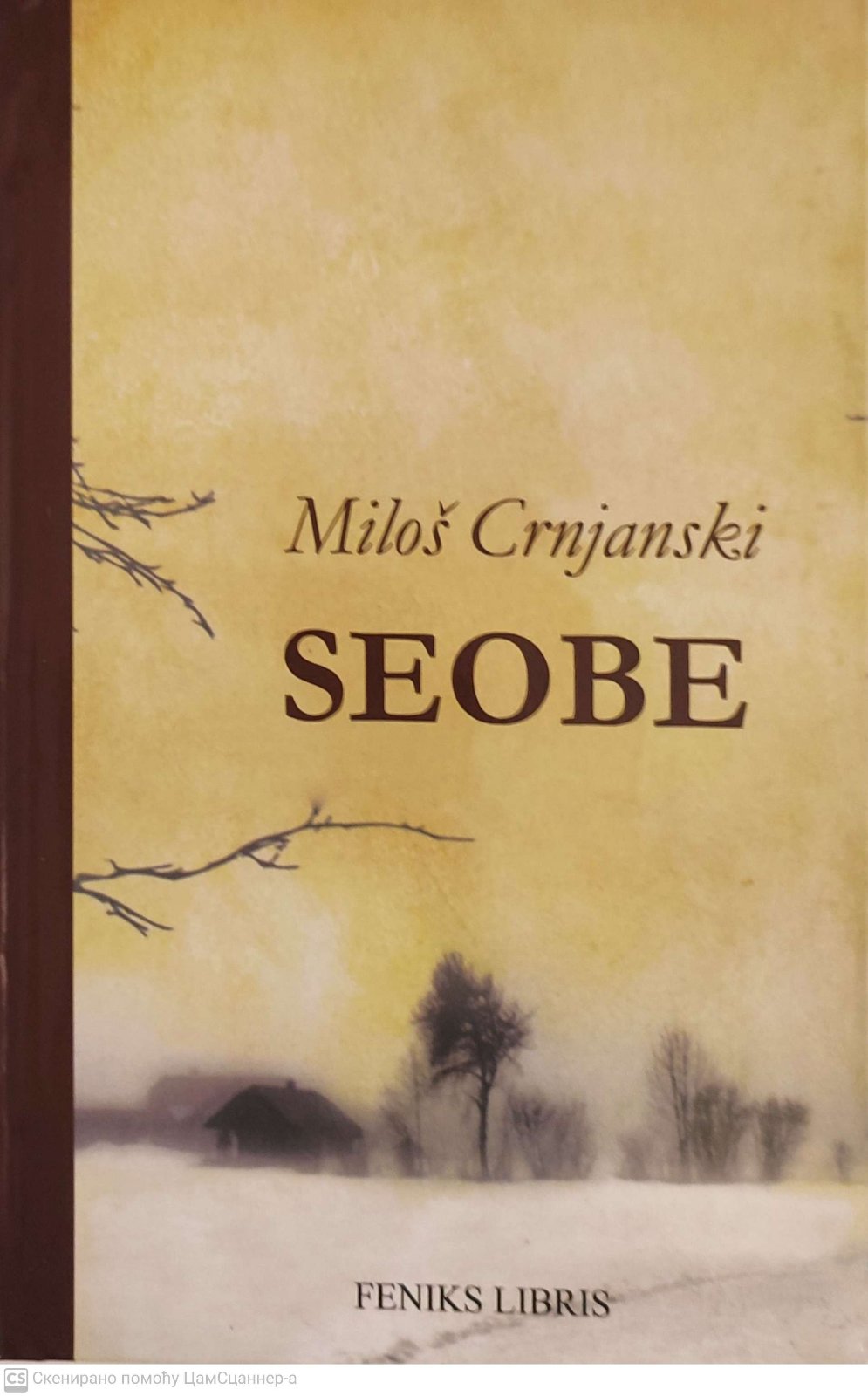 Seobe 1. knjiga - Miloš Crnjanski