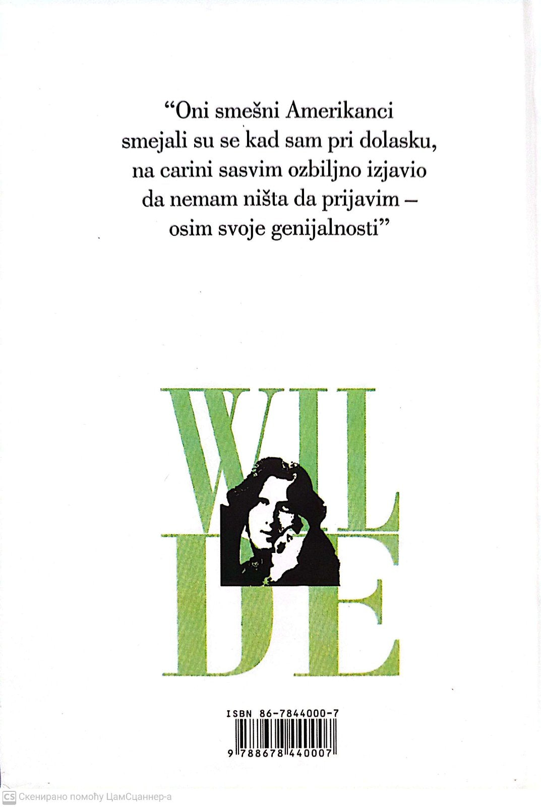 Misli aforizmi parabole - Oskar Vajld