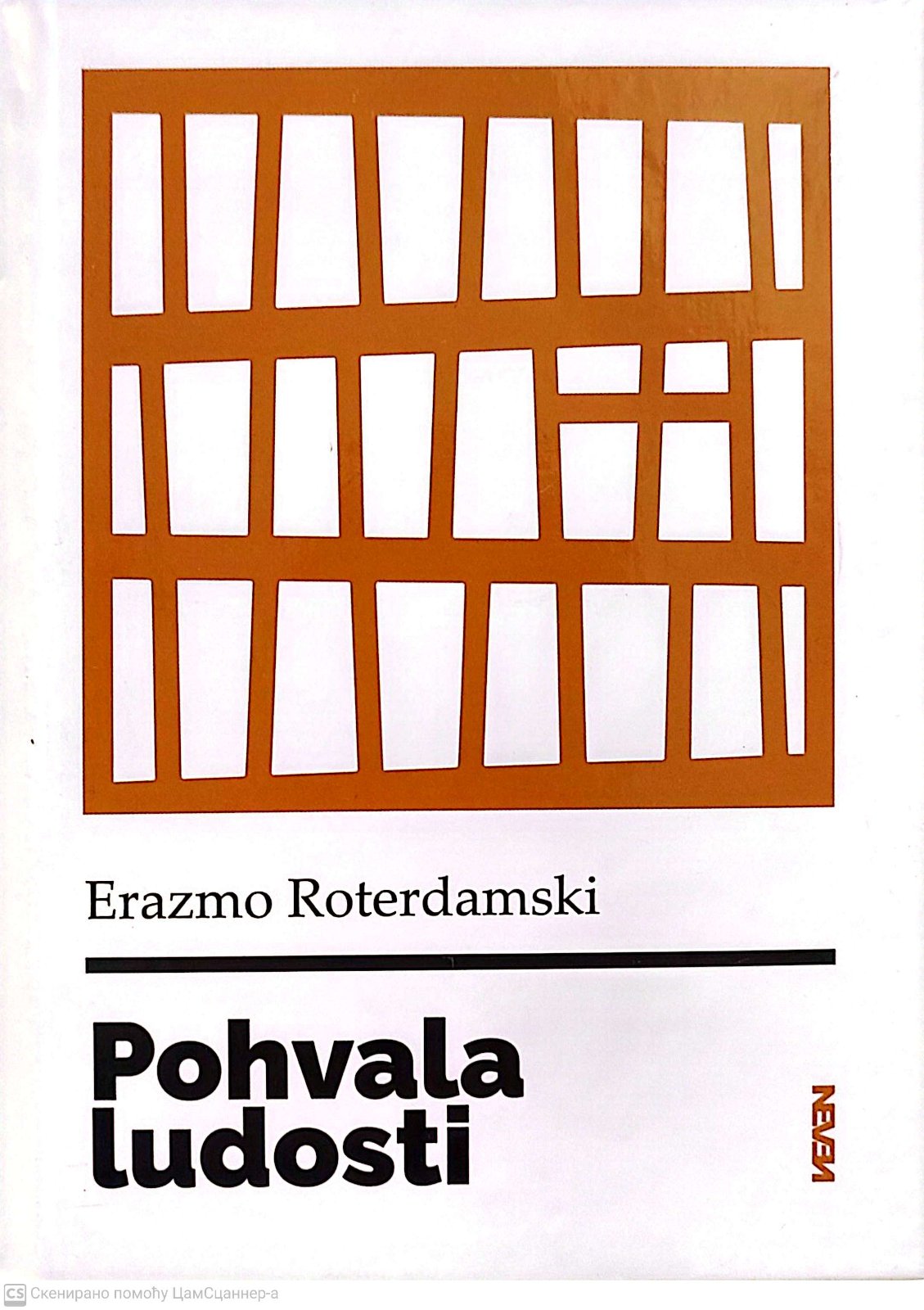Pohvala ludosti - Erazmo Roterdamski