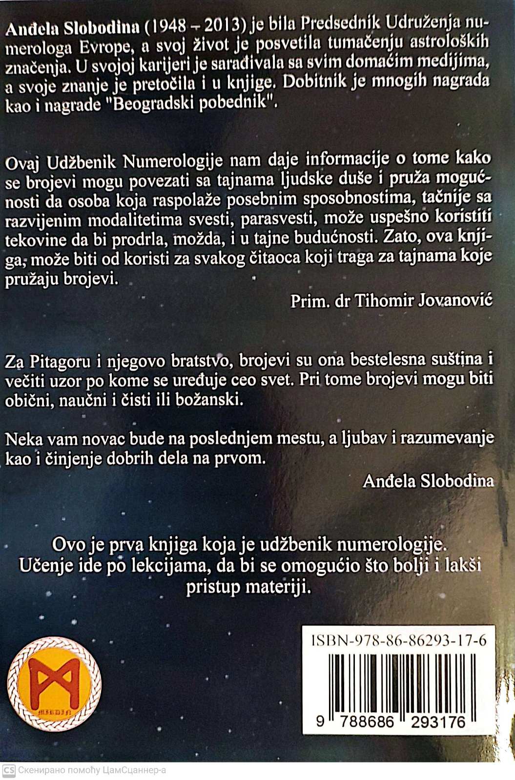 Numerologija - Andjela Slobodina