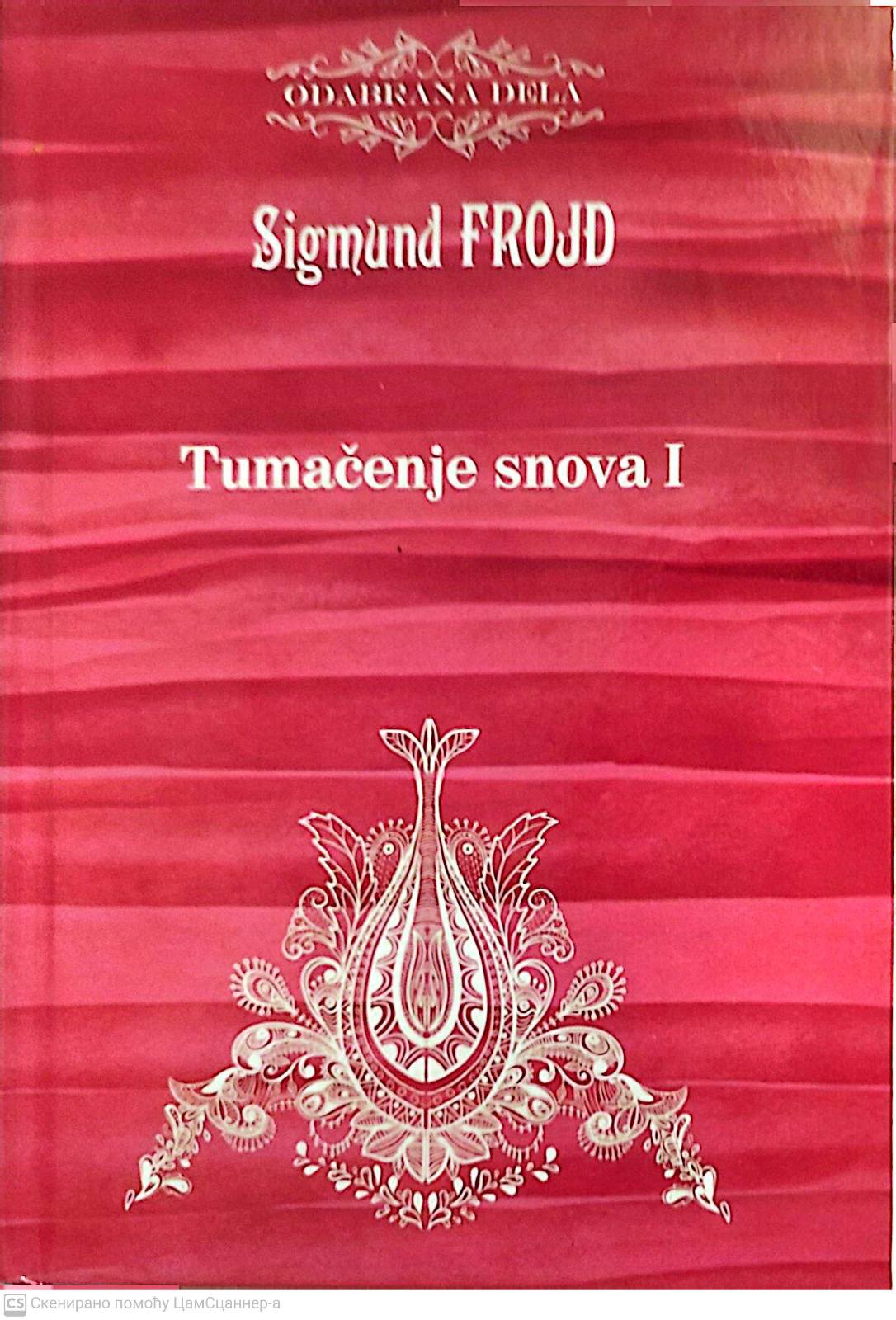 Tumačenje snova 1 i 2 - Sigmund Frojd