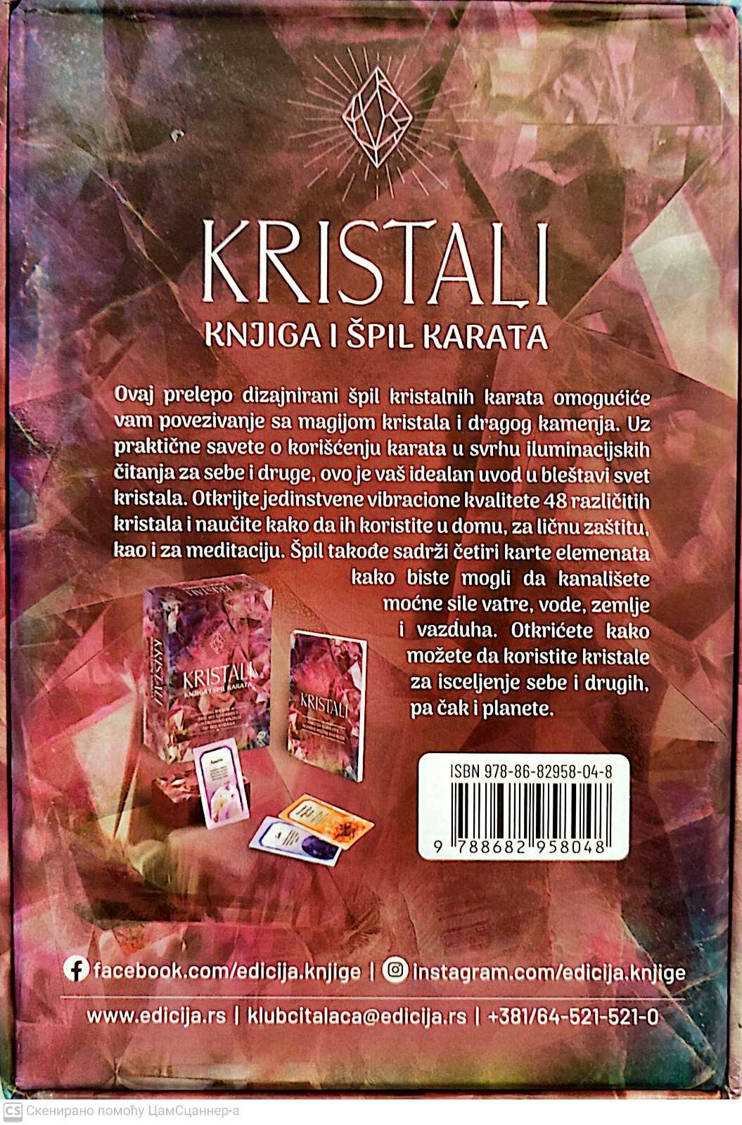 Kristali knjiga i špil karata