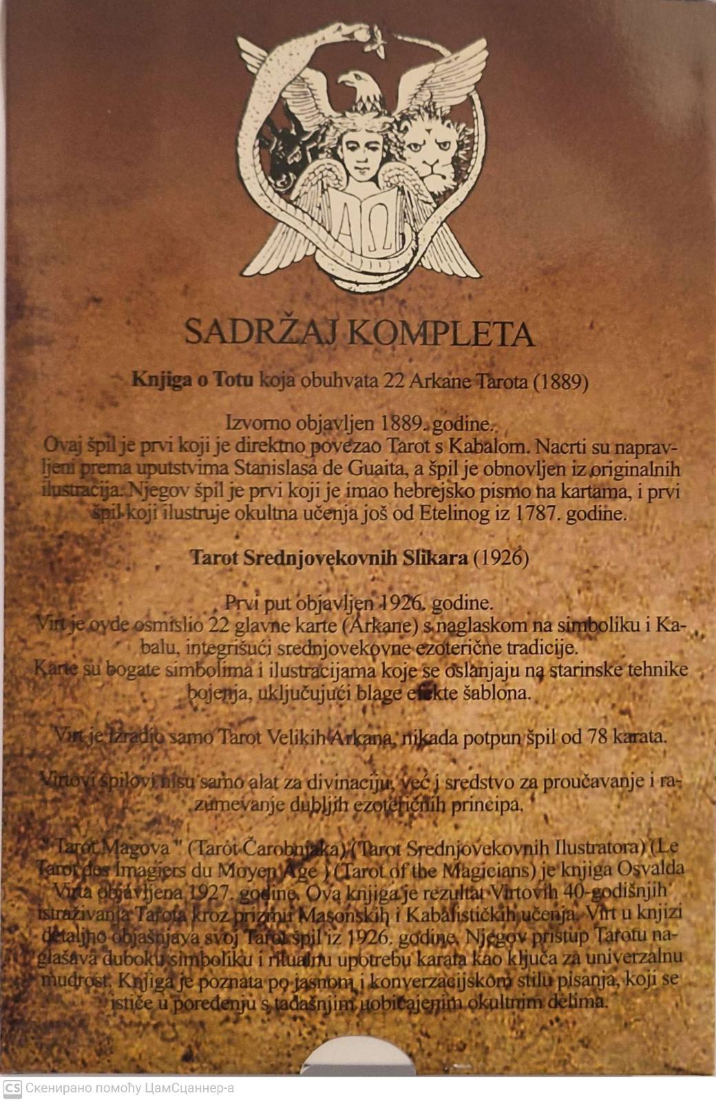 Tarot magova