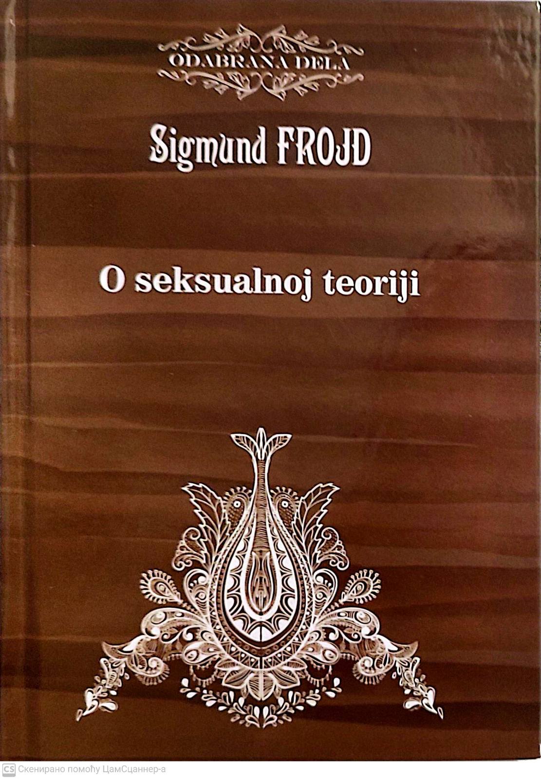 O seksualnoj teoriji - Sigmund Frojd