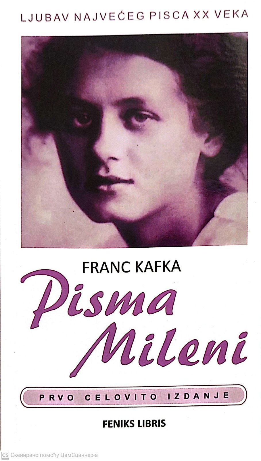 Pisma Mileni - Franc Kafka
