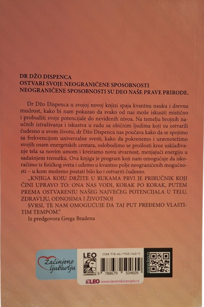 Ostvari svoje neograničene sposobnosti - Džo Dispenca