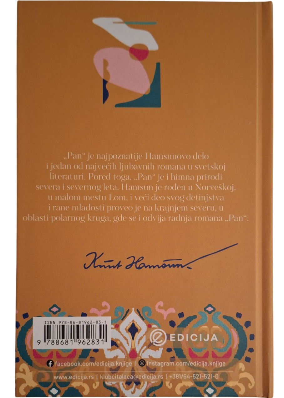 Pan - Knut Hamsun