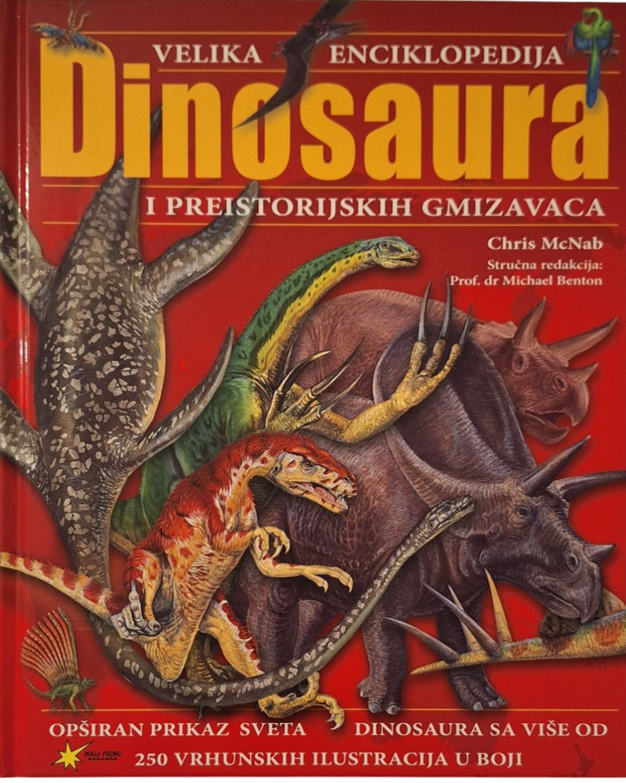 Velika Enciklopedija Dinosaurusa i Praistorijskih Gmizavaca