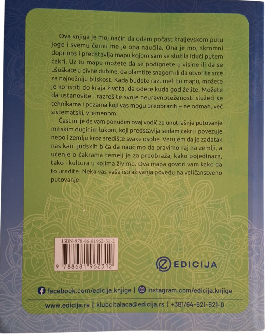 Joga Čakri - Anodea Džudit