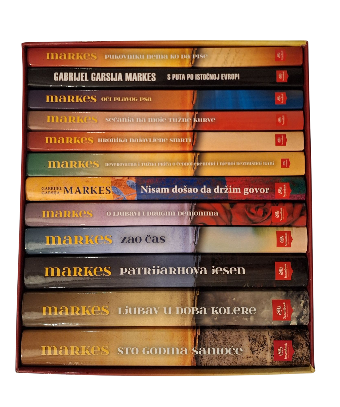 Gabrijel Garsija Markes izabrana dela