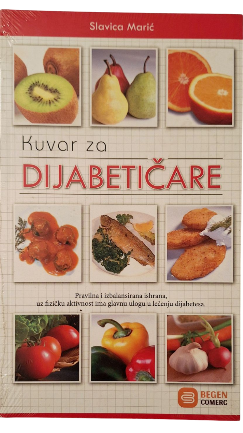 Kuvar za dijabetičare - Slavica Marić