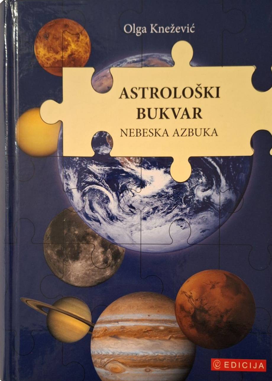 Astrološki bukvar - Olga Knežević