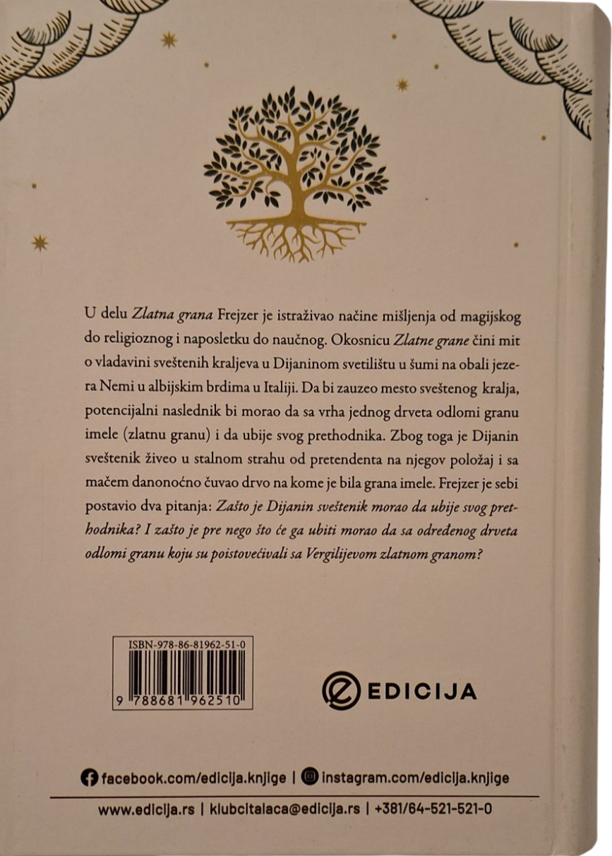 Zlatna grana - Džejms Džordž Frejzer