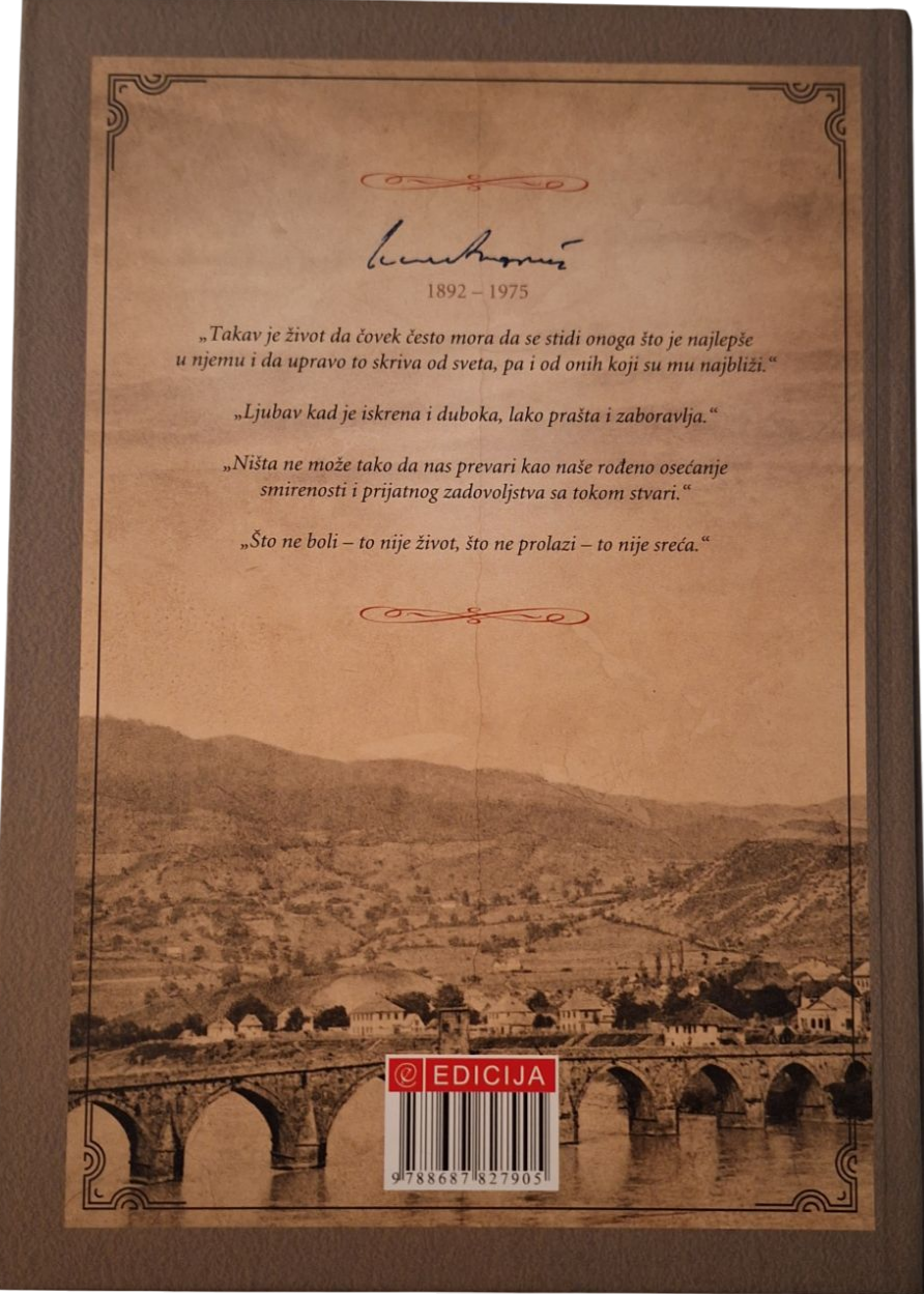 Na Drini ćuprija - Travnička hronika - Ivo Andrić