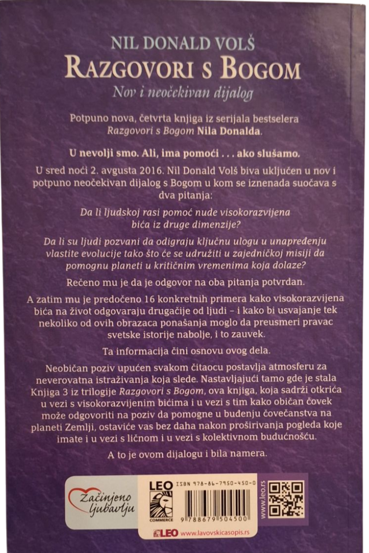 Razgovori sa Bogom knjiga 4. - Nil Donald Volš
