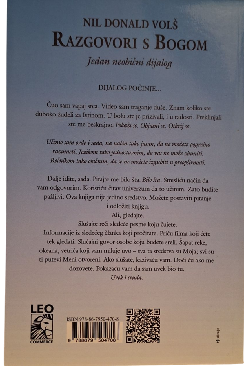Razgovori sa Bogom knjiga 1. - Nil Donald Volš