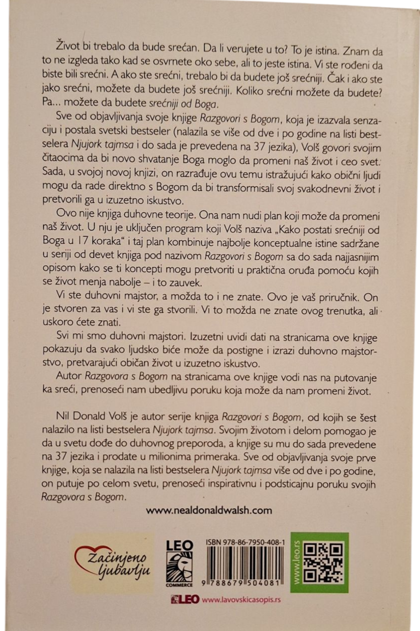 Srećniji od Boga - Nil Donald Volš