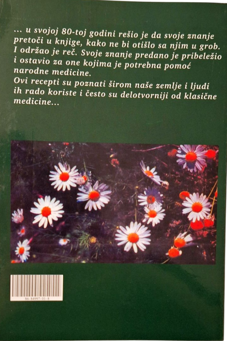 Lečenje Biljem - Jova travar