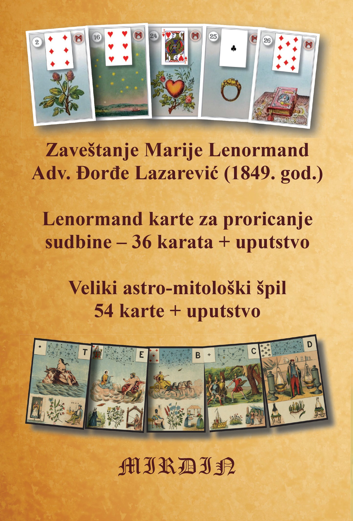 Lenomard Tarot + Karte