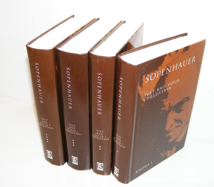 Svet kao volja i predstava komplet - Šopenhauer