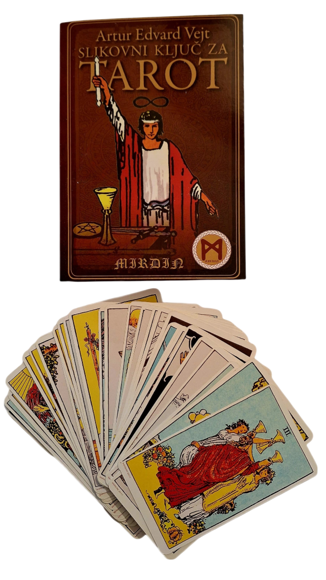 Slikovni Ključ za Tarot