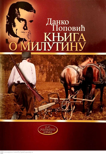 Knjiga o Milutinu - Danko Popović