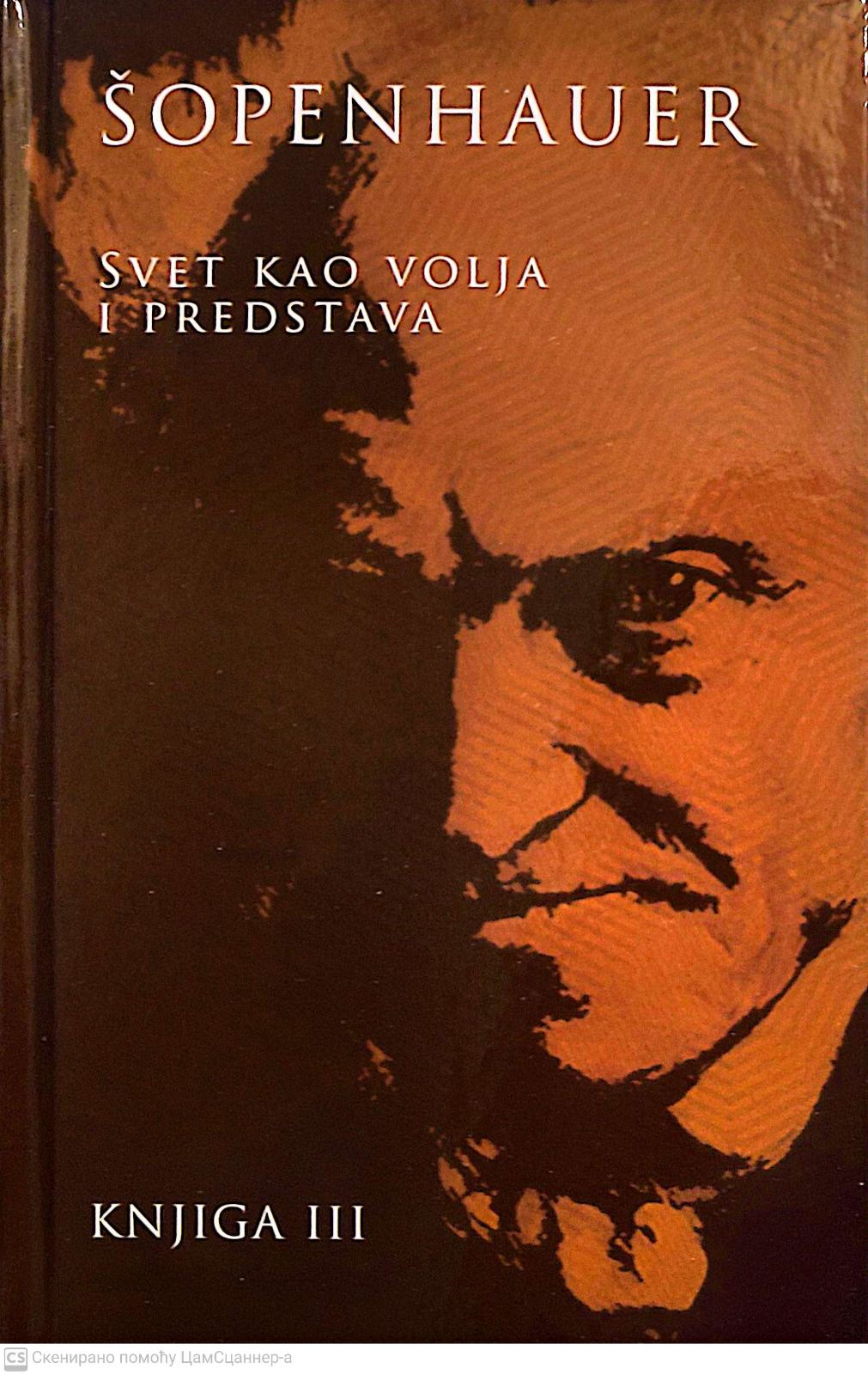 Svet kao volja i predstava komplet - Šopenhauer