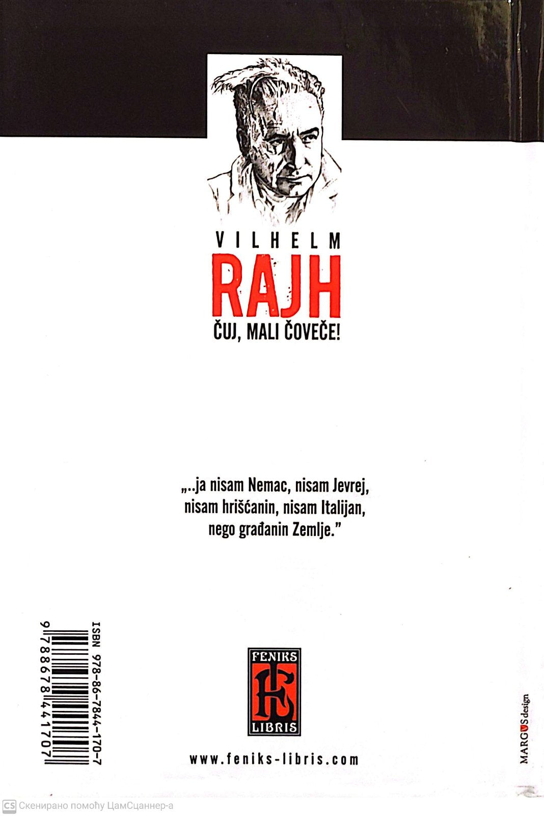 Čuj, mali čoveče - Vilhelm Rajh