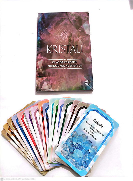 Kristali knjiga i špil karata