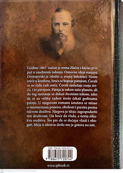 Zločin i kazna - Dostojevski