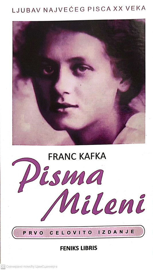 Pisma Mileni - Franc Kafka