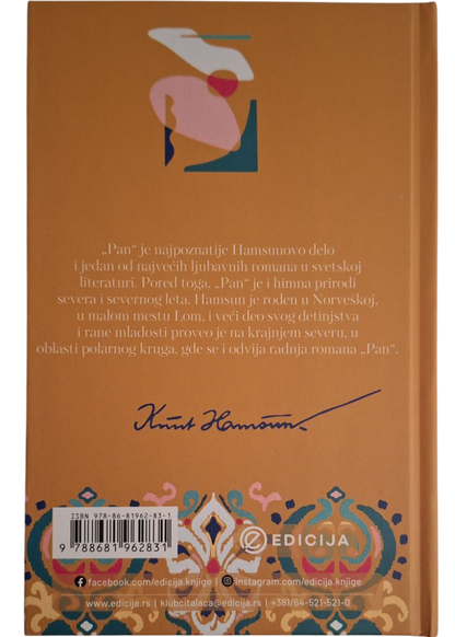 Pan - Knut Hamsun