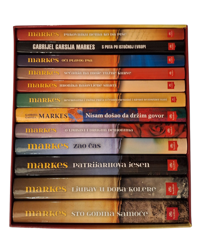 Gabrijel Garsija Markes izabrana dela