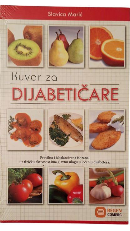 Kuvar za dijabetičare - Slavica Marić