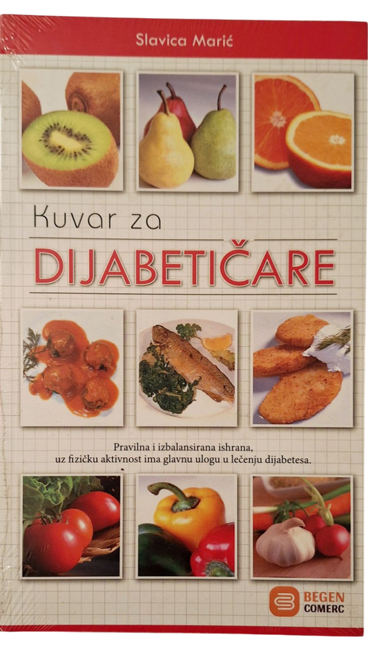Kuvar za dijabetičare - Slavica Marić