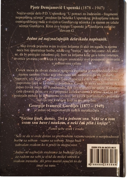 U Potrazi Za Čudesnim - P. D. Uspenski