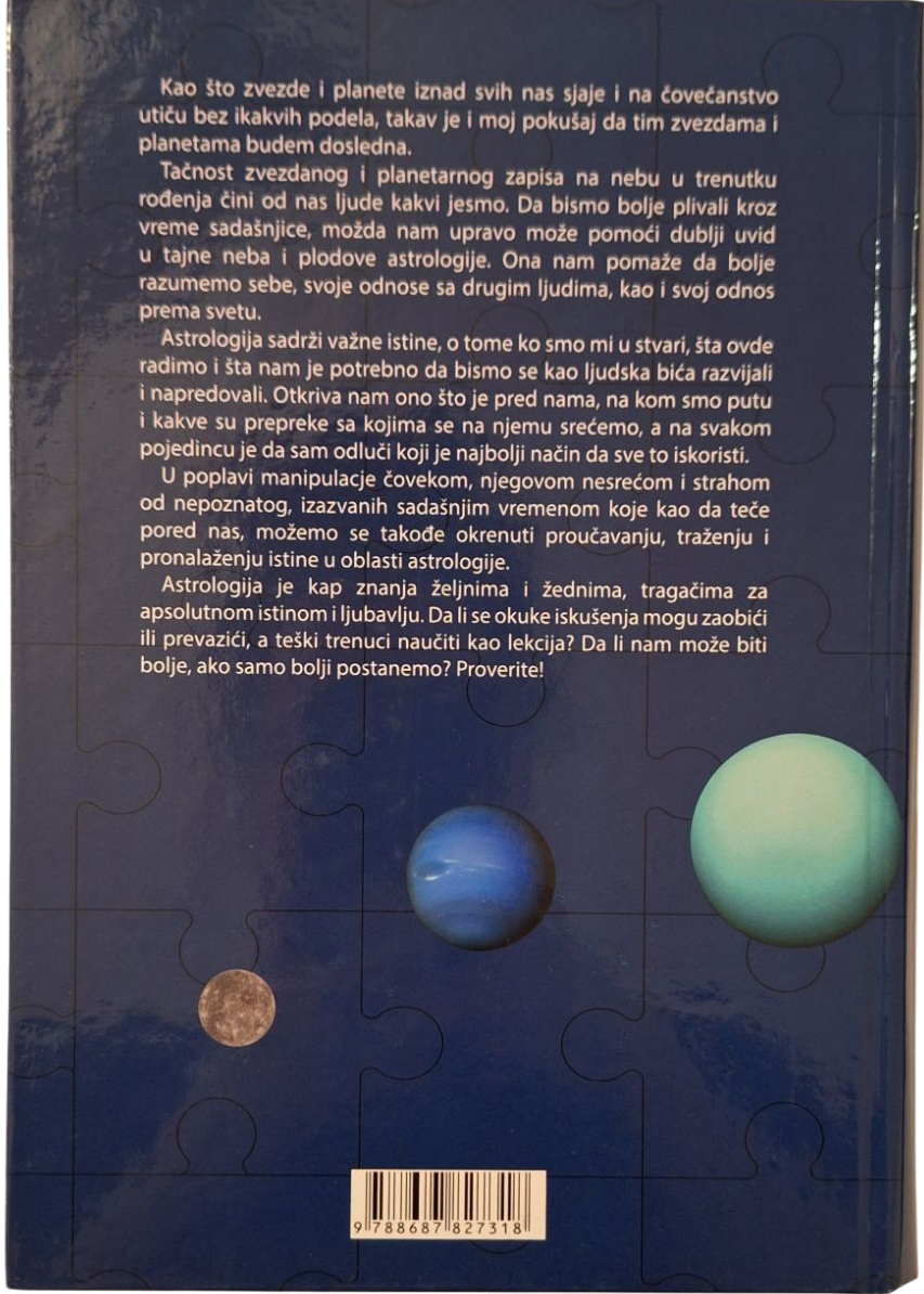 Astrološki bukvar - Olga Knežević