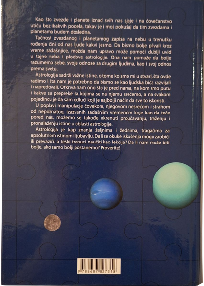 Astrološki bukvar - Olga Knežević