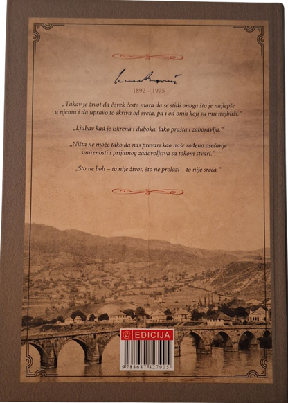 Na Drini ćuprija - Travnička hronika - Ivo Andrić