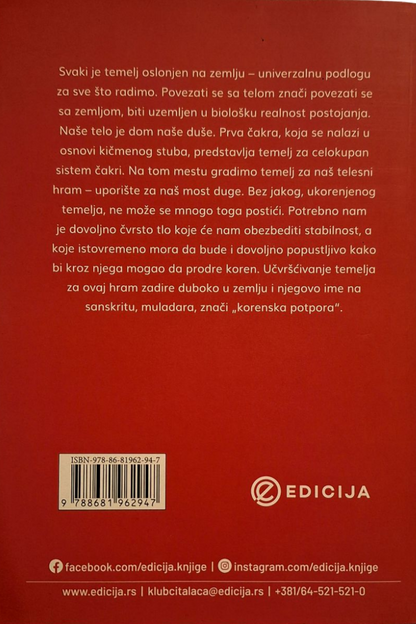 Telo i um, istok i zapad - Anodea Džudit