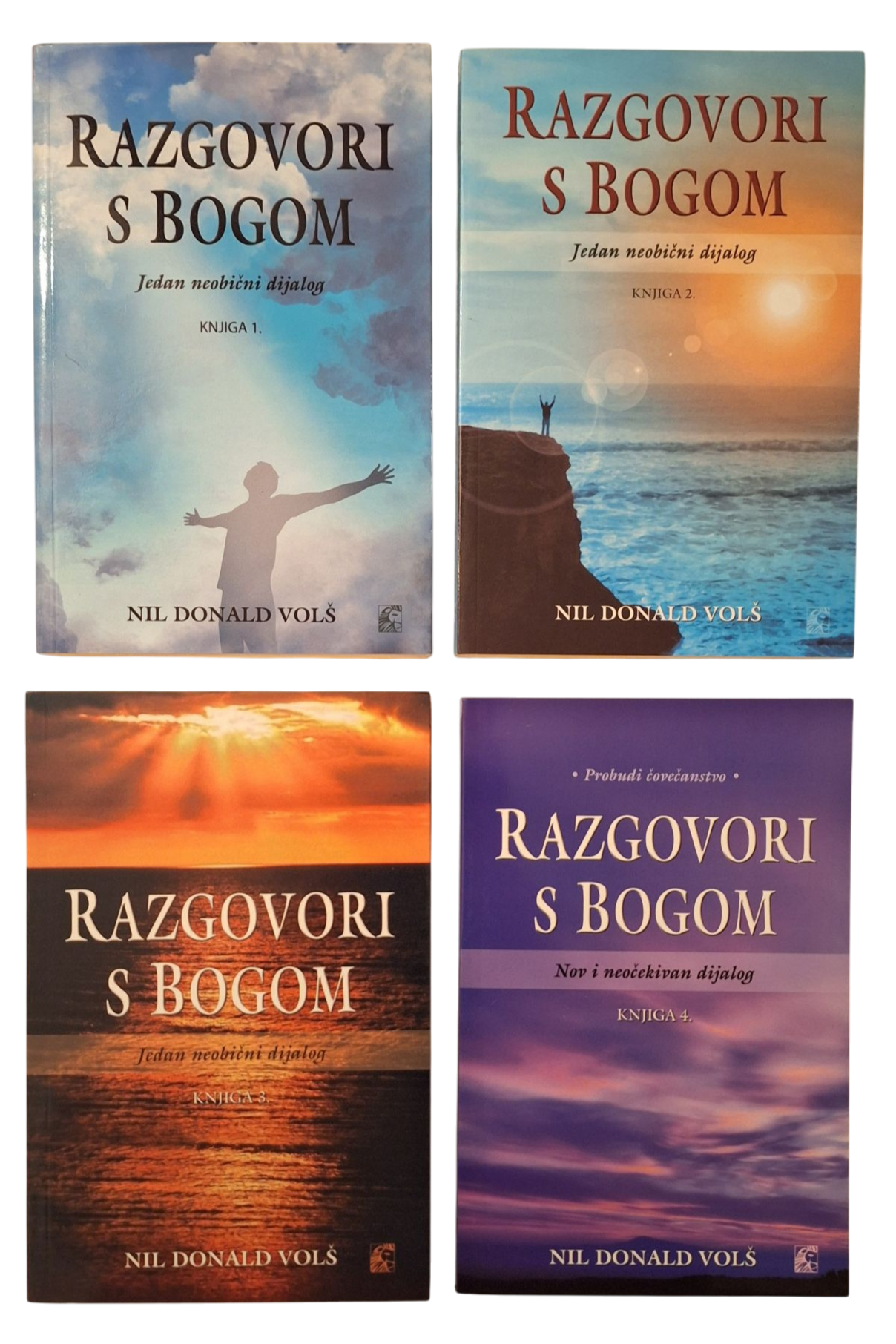 Razgovori sa Bogom komplet - Nil Donald Volš