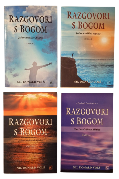 Razgovori sa Bogom komplet - Nil Donald Volš