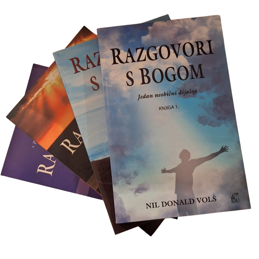 Razgovori sa Bogom komplet - Nil Donald Volš