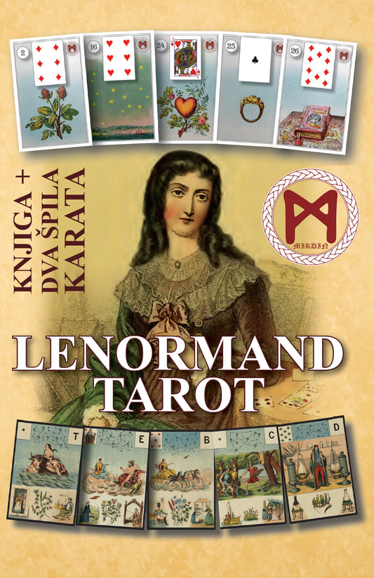 Lenomard Tarot + Karte
