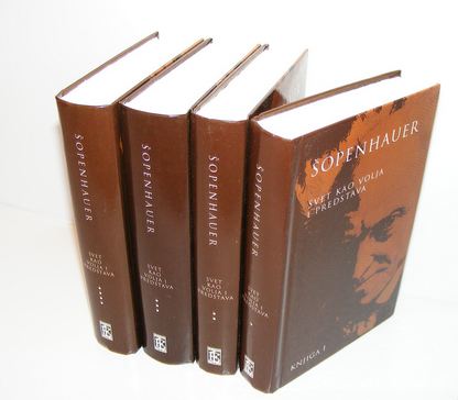 Svet kao volja i predstava komplet - Šopenhauer