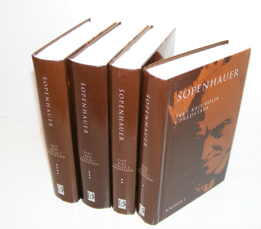 Svet kao volja i predstava komplet - Šopenhauer