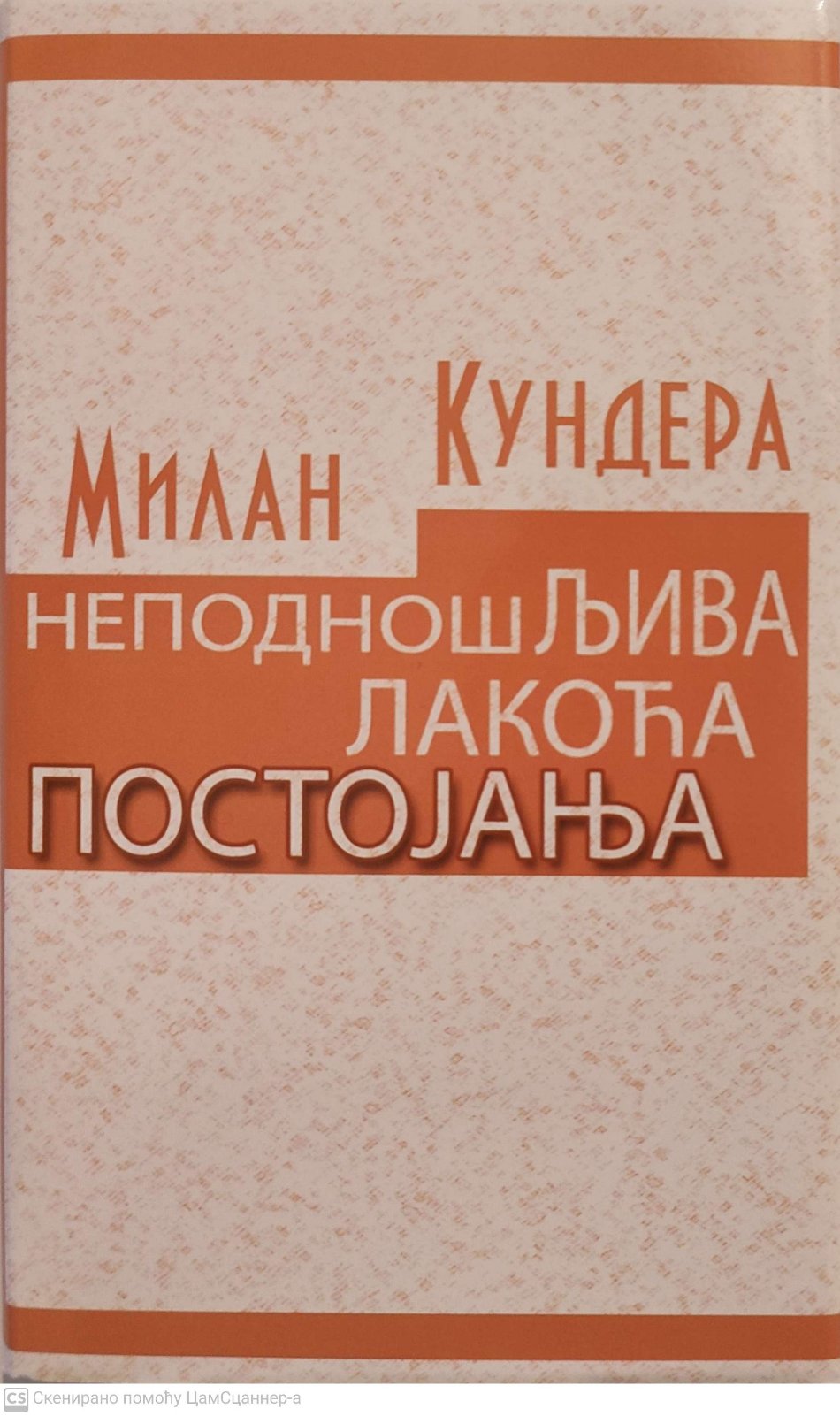 Milan Kundera komplet